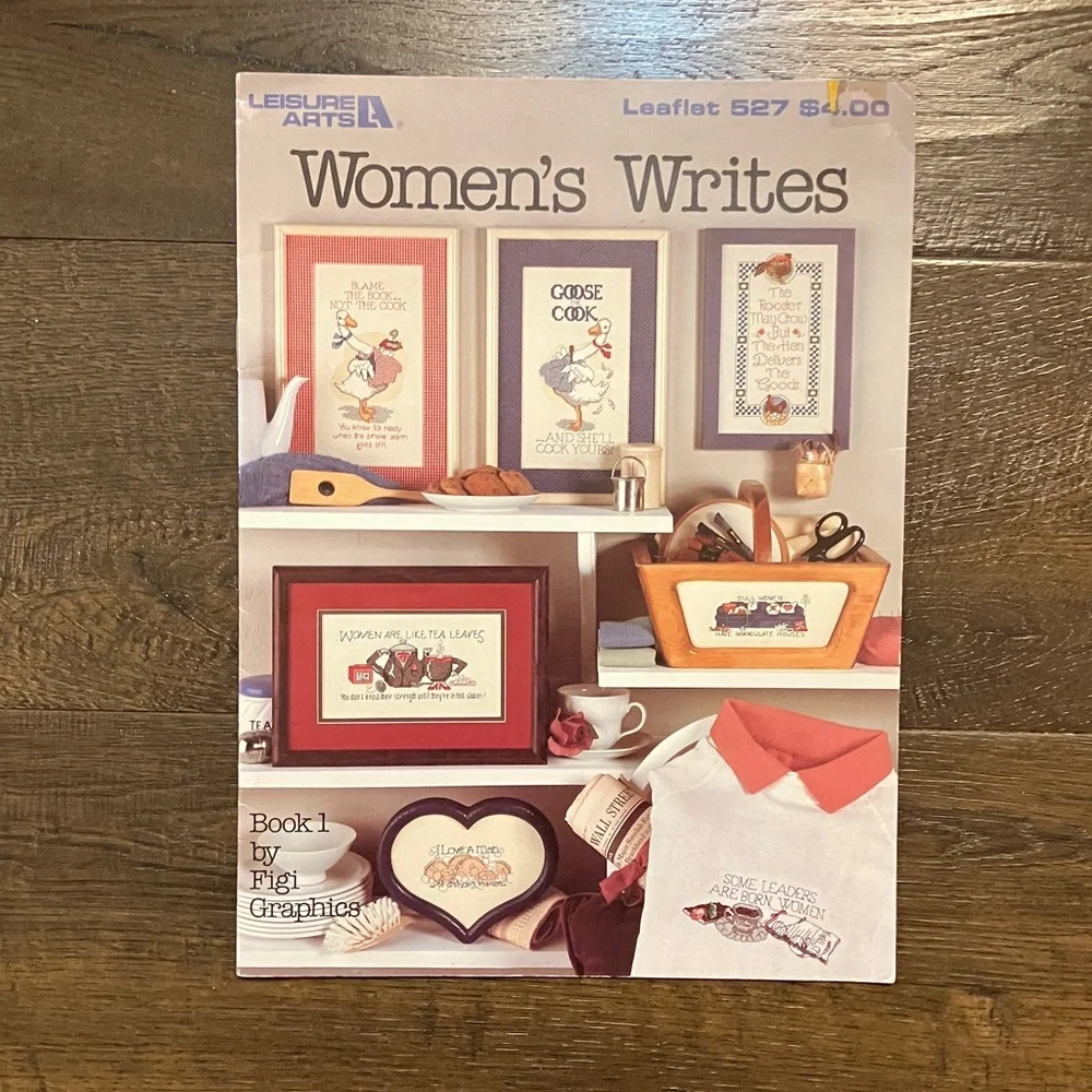 Counted Cross Stitch Pattern Books Sayings Quotes Designs Craft Gifts Bundle
